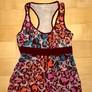 Trina Turk Leopard Blouse